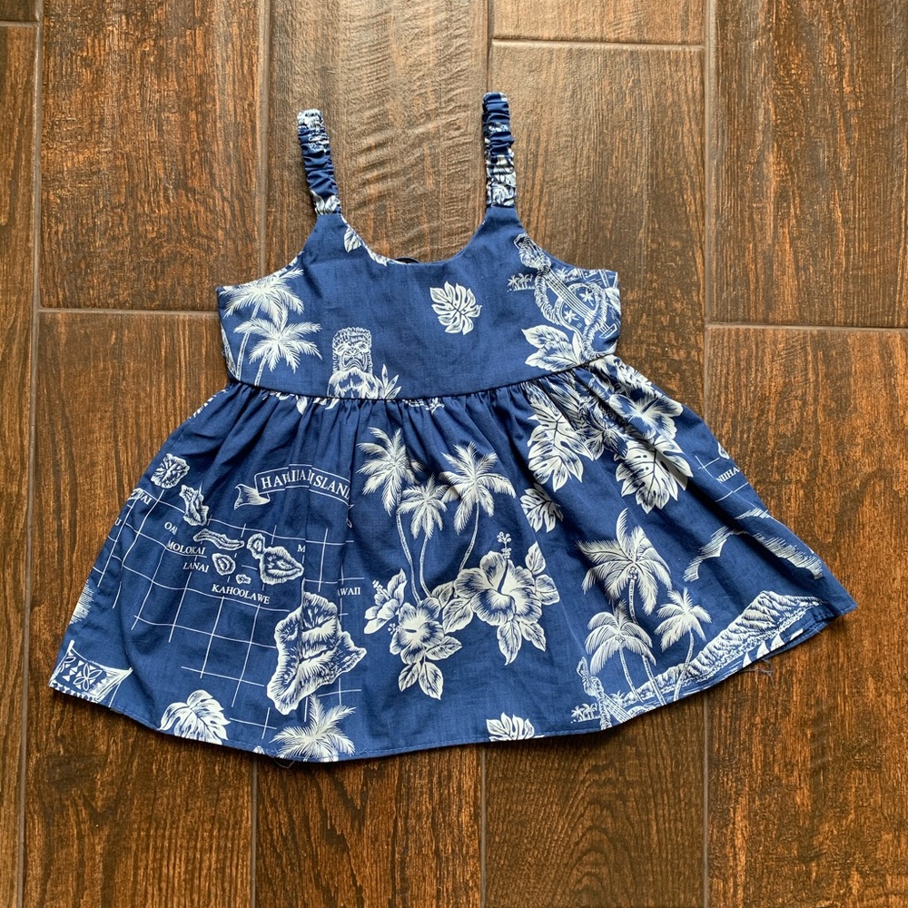 Hawaii Winnie Fashion Dress Hawaiian Islands 1-2